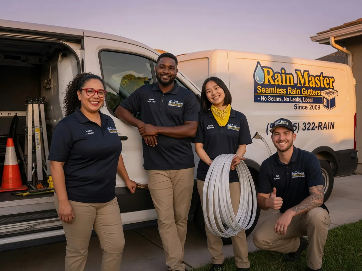 Gutter Installation company in Fairview, OR